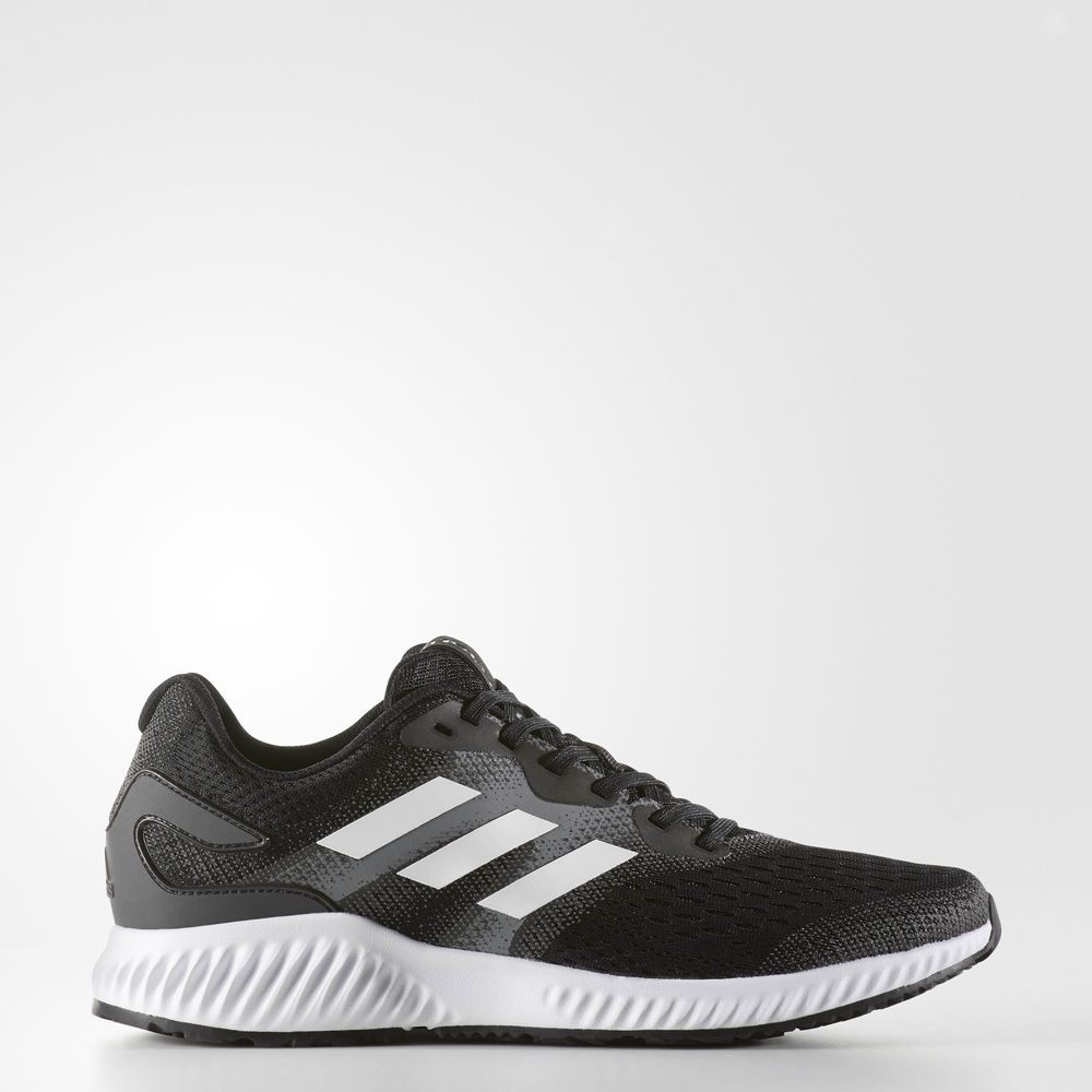 Adidas Aerobounce - παπουτσια για τρεξιμο ανδρικα - Μαυρα/Ασπρα,Μέγεθος: EU 36 – 54 2/3 (357SEWMB)